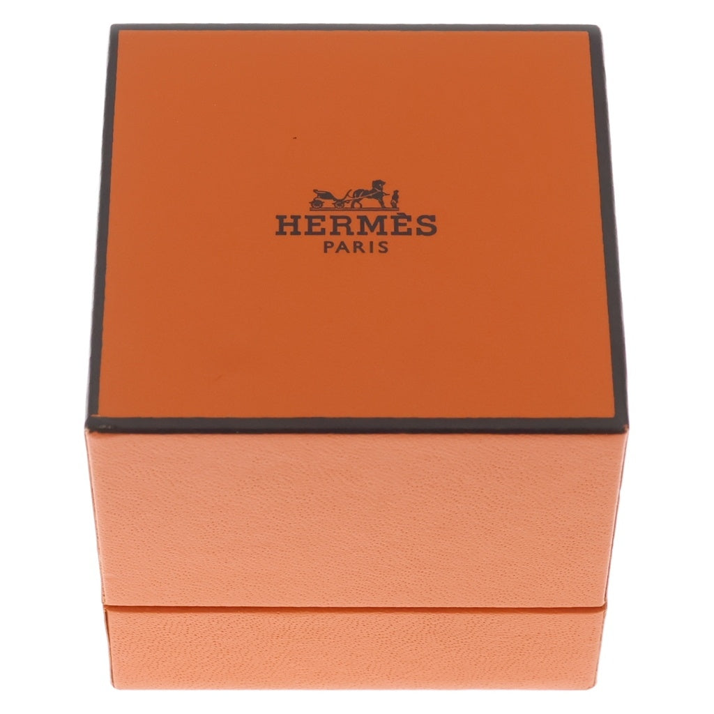 HERMES(エルメス) コル 角笛モチーフ リングピンクゴールド