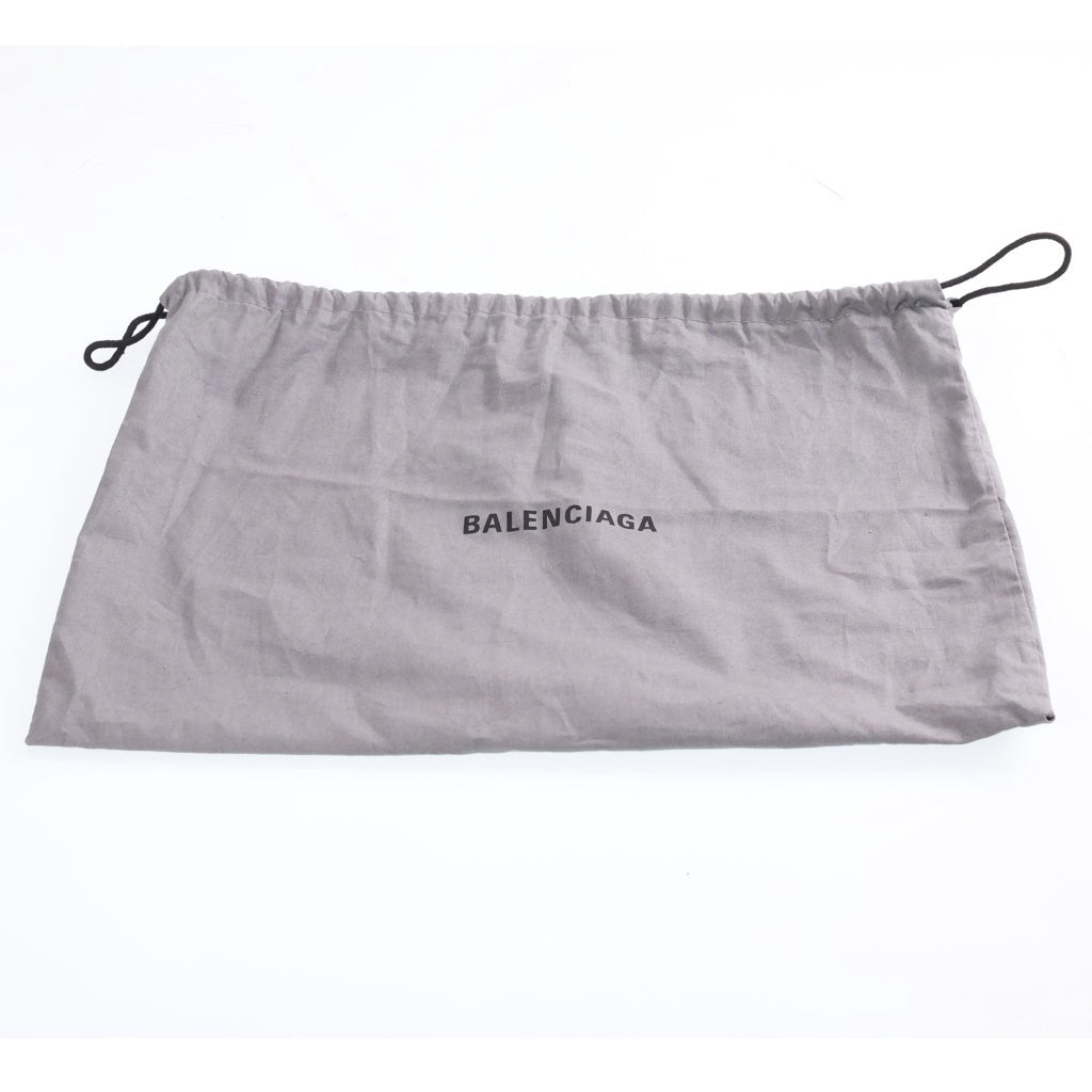 BALENCIAGA(バレンシアガ) クラシック ネオリフト レザー シルバー金具 ボディバッグ ウエストバッグ スリングバッグ ブラック 542013
