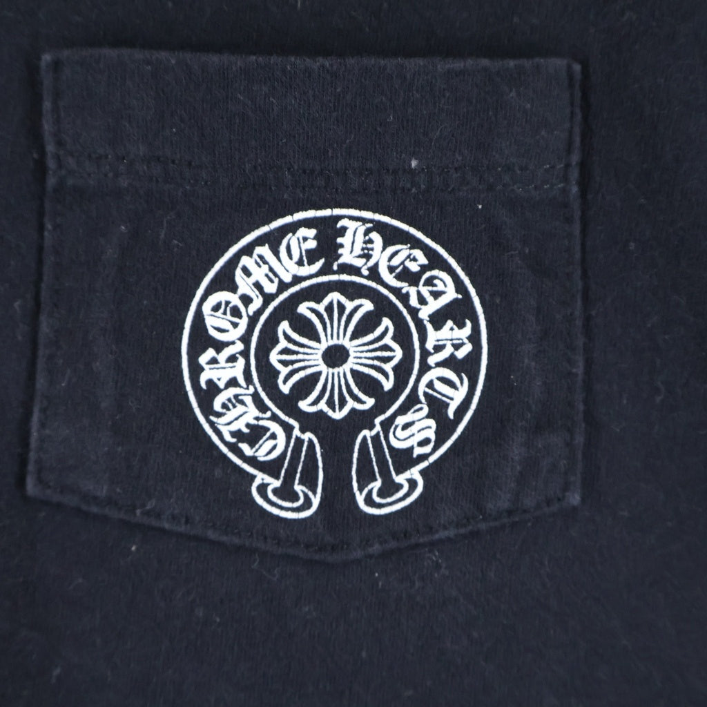 CHROME HEARTS(クロムハーツ) CH T-SHIRT 4T キッズ バックホースシュー 半袖Tシャツ カットソー ブラック