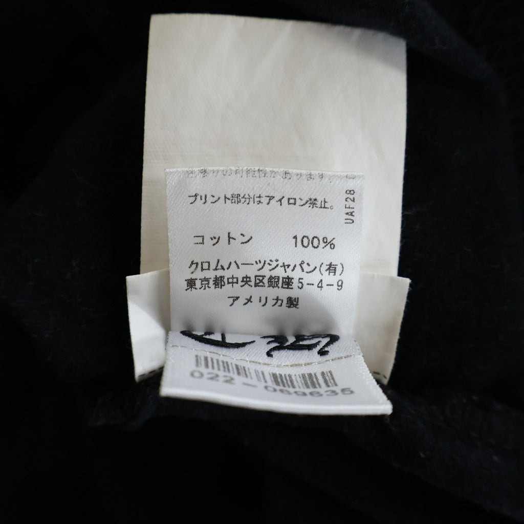 CHROME HEARTS(クロムハーツ) CH T-SHIRT 4T キッズ バックホースシュー 半袖Tシャツ カットソー ブラック