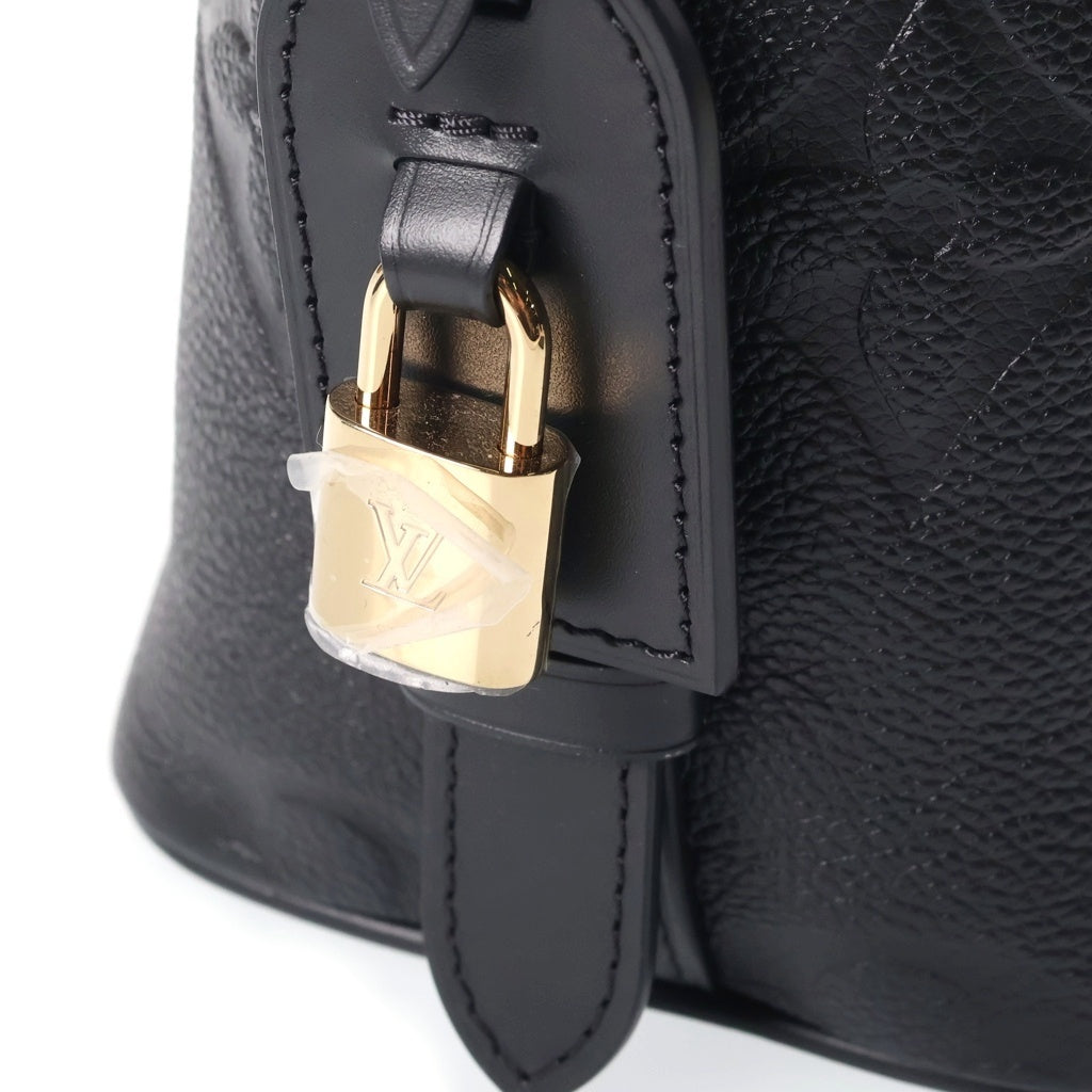 LOUIS VUITTON(ルイヴィトン) モノグラムアンプラント オール・インBB 2WAYハンドバッグ ショルダーバッグ ブラック レザー M13480 ゴールド金具 レディース