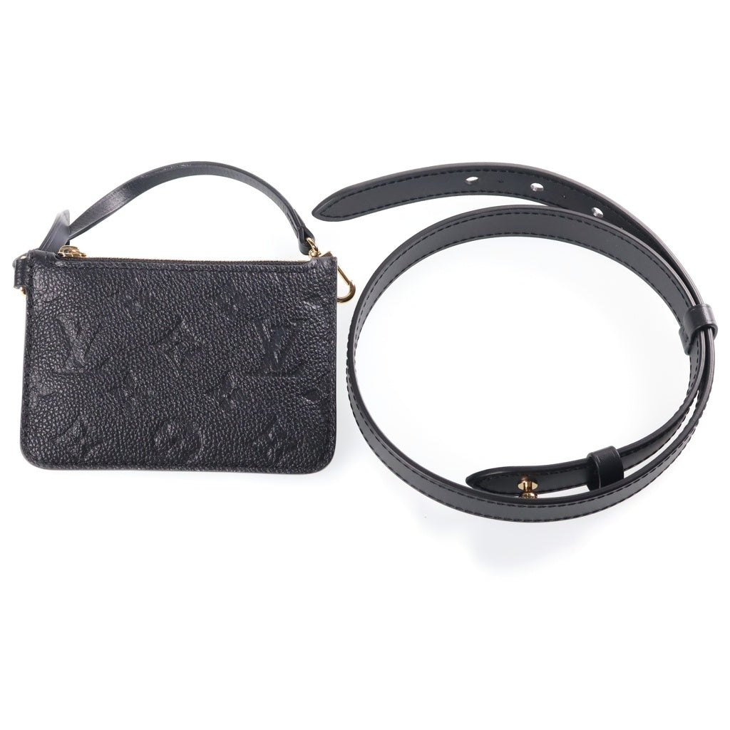 LOUIS VUITTON(ルイヴィトン) モノグラムアンプラント オール・インBB 2WAYハンドバッグ ショルダーバッグ ブラック レザー M13480 ゴールド金具 レディース