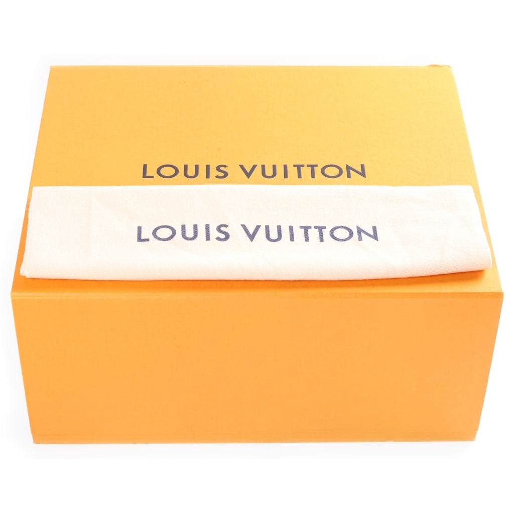 LOUIS VUITTON(ルイヴィトン) モノグラム ニースBB バニティ ハンドバッグ ブラウン レザー×PVC M42265 ゴールド金具