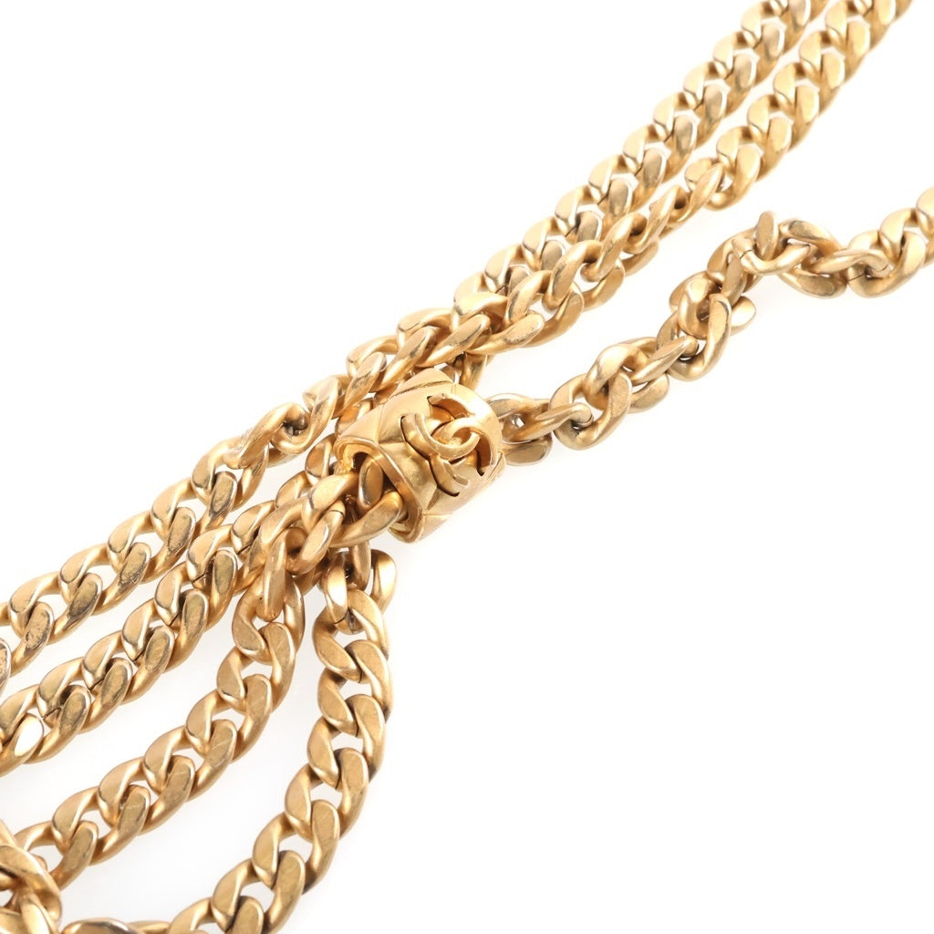 CHANEL(シャネル) マトラッセ20 SフラップSチェーンショルダーバッグ ミニバッグ ブラック ラムスキン AS3393 ゴールド金具 レディース