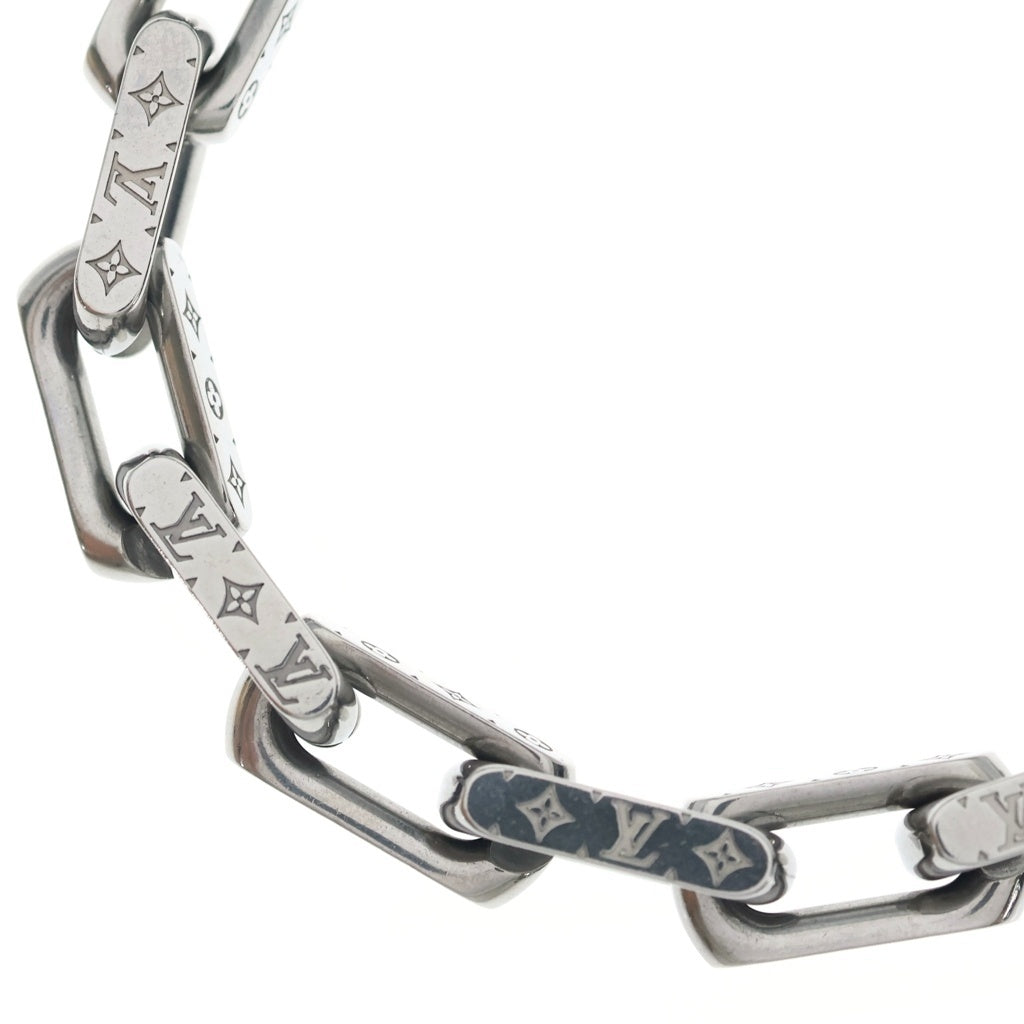 LOUIS VUITTON(ルイヴィトン) モノグラム コリエ チェーンネックレス シルバー M00307 レディース