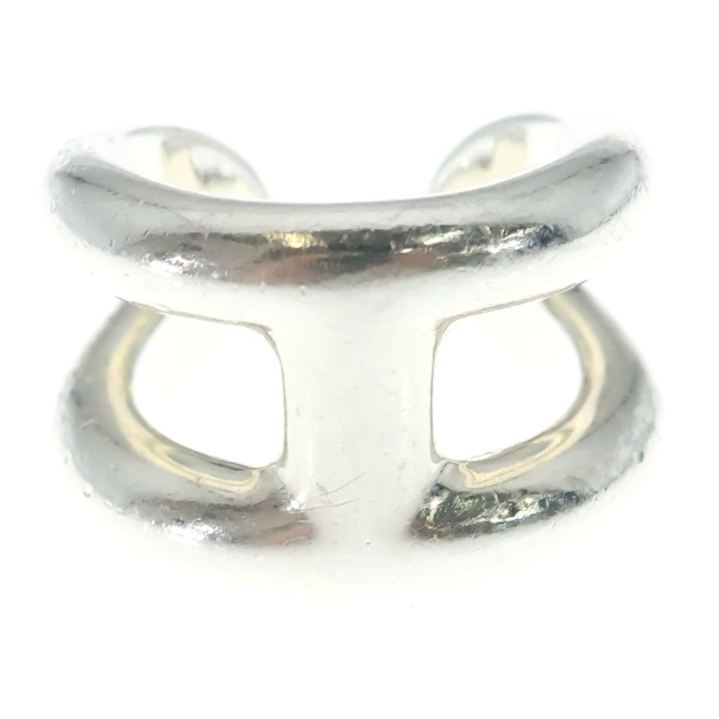 HERMES(エルメス) オズモズ PM リング SV925 シルバー 12.1g レディース