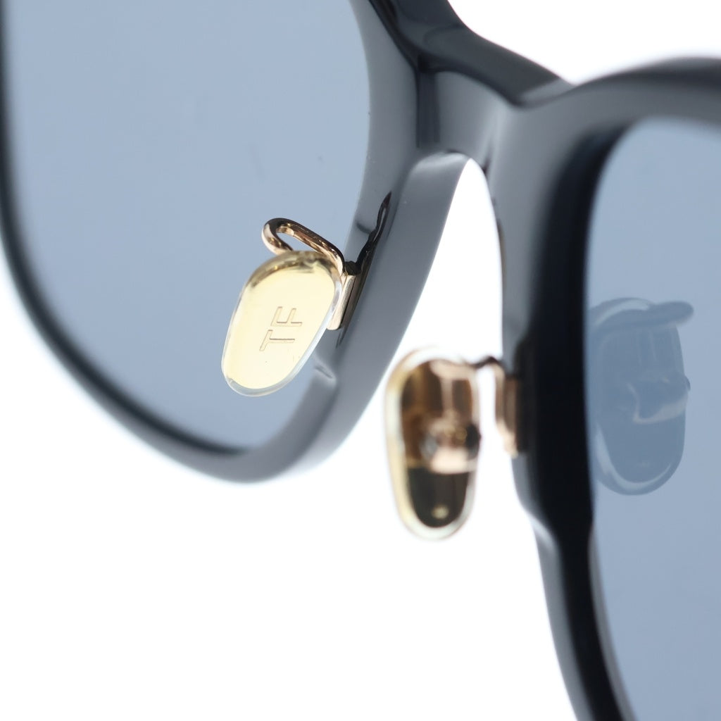 TOM FORD(トムフォード) ビッグサイズ ウェリントン サングラス ブラック 56□18 TF1136ーK レディース