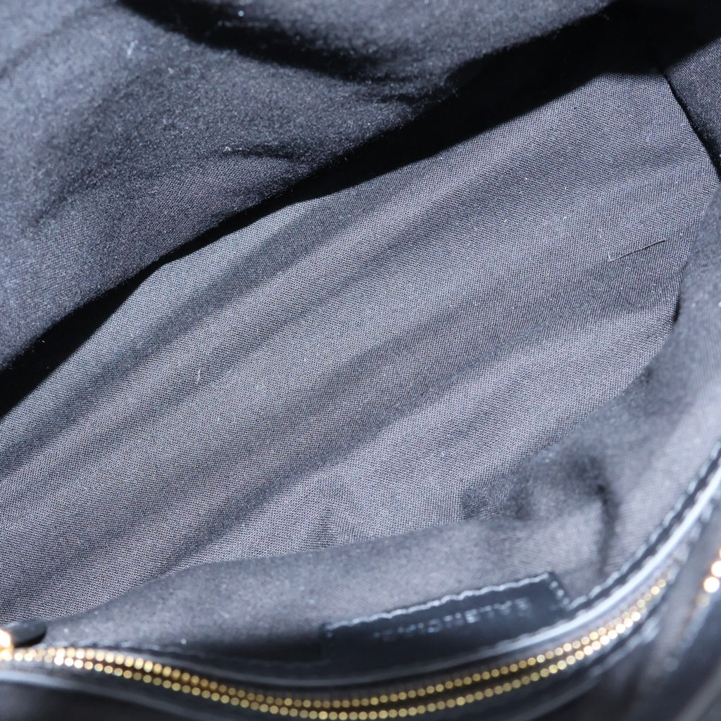 BALENCIAGA(バレンシアガ) ル シティ スモール 2WAYバッグ ショルダーバッグ ブラック レザー 811442 ゴールド金具 レディース