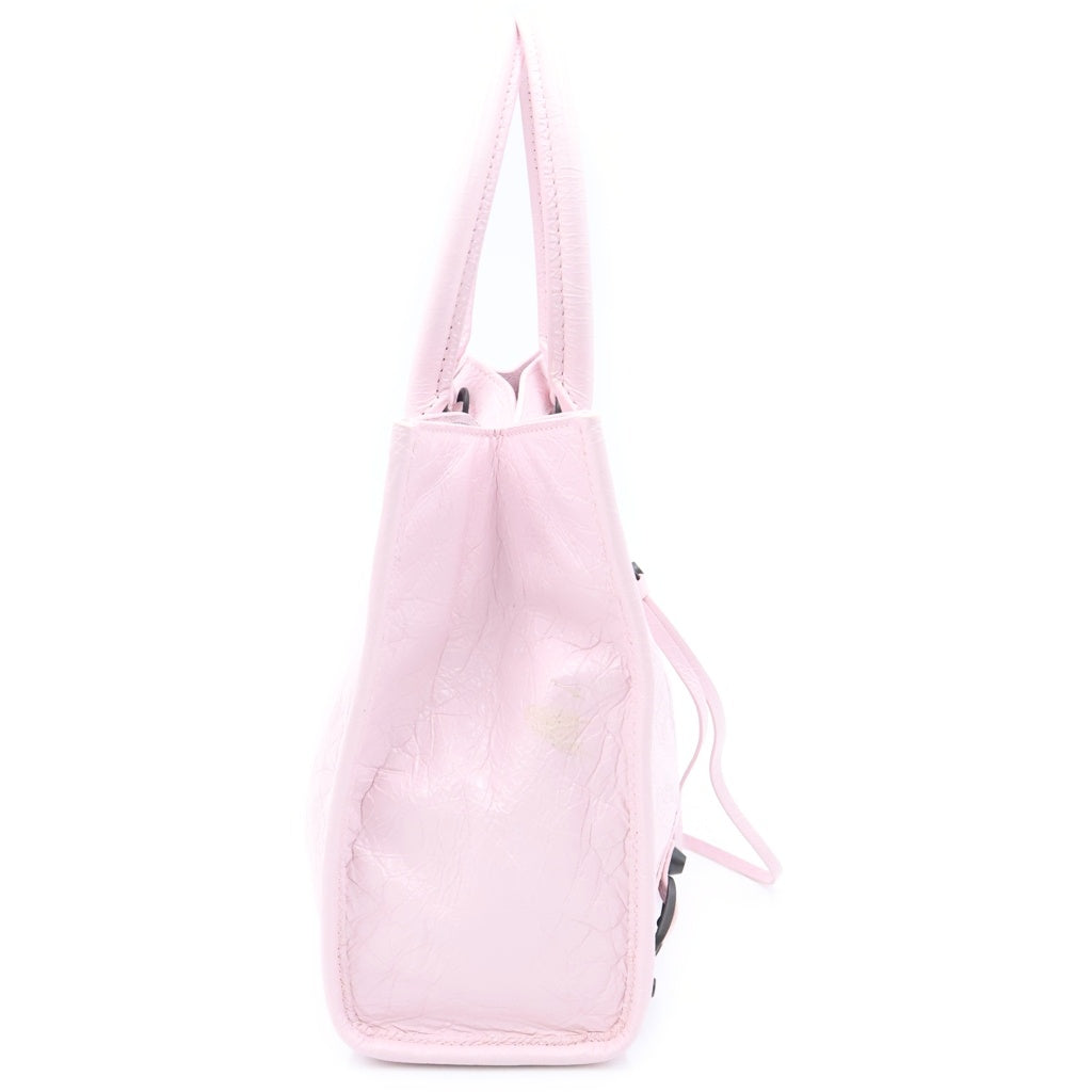 BALENCIAGA(バレンシアガ) ル シティ ミニ 2WAYバッグ ショルダーバック レザー ピンク 852608 レディース