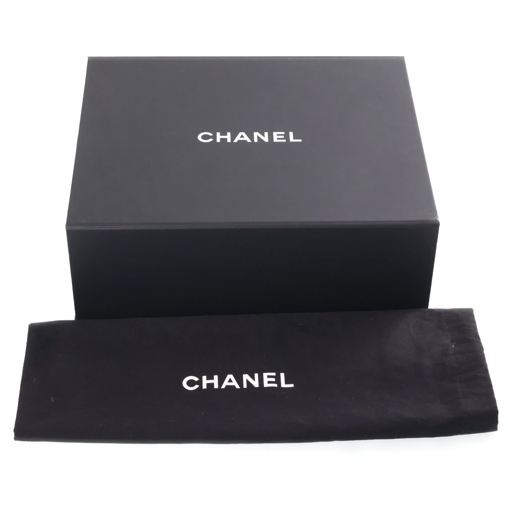 CHANEL(シャネル) ホーボー マトラッセ チェーンショルダーバッグ ブラック シャイニーカーフスキン AS3690 ゴールド金具 レディース