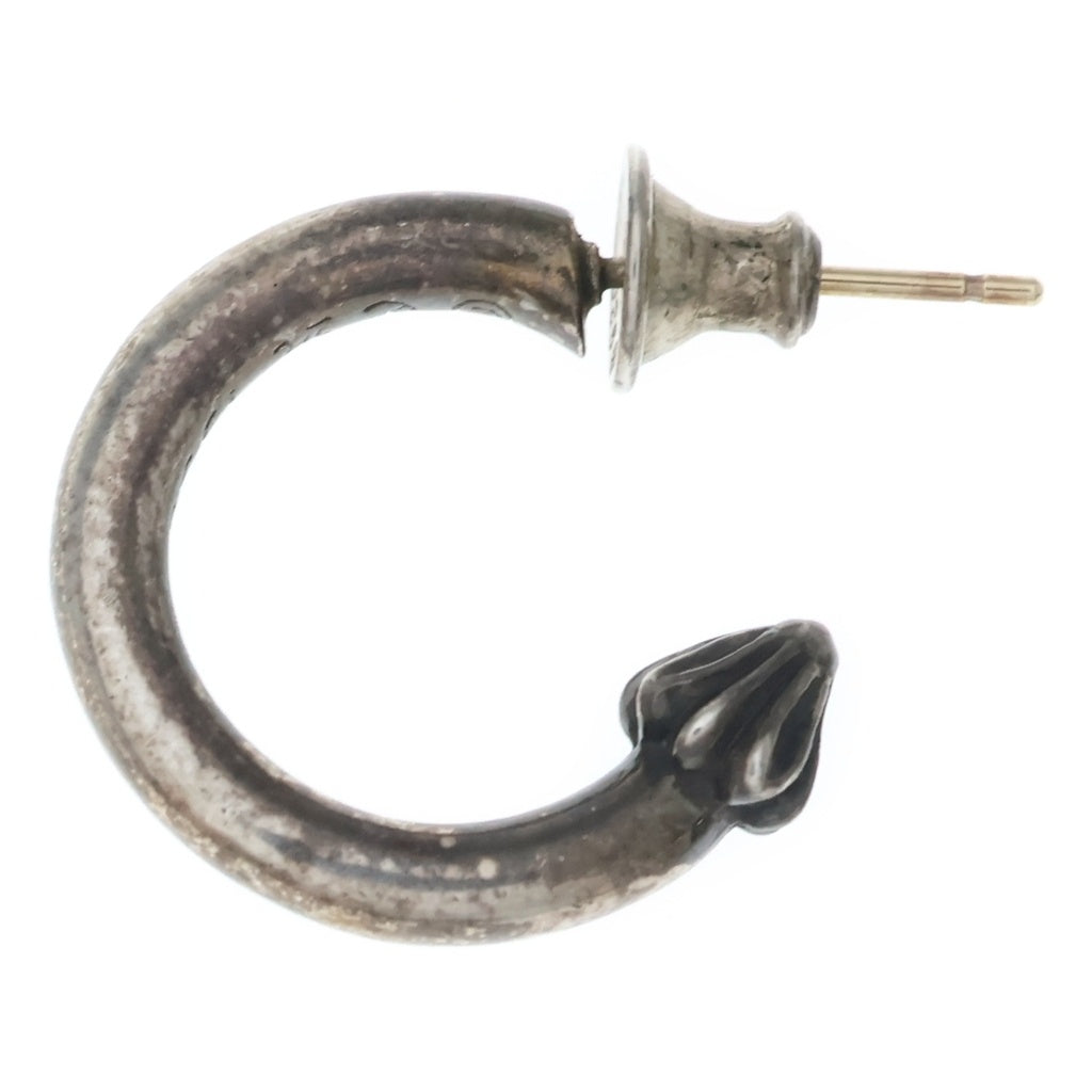 CHROME HEARTS(クロムハーツ) HOOP PLAIN プレーン フープピアス シルバー BCA101