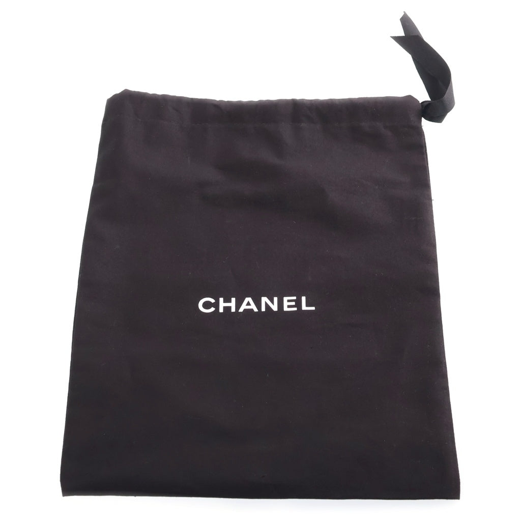 CHANEL(シャネル) ボーイシャネル20 マトラッセ スモール キャビアスキン レザー チェーンショルダーバッグ ゴールド金具 ブラック プレート A67085 レディース