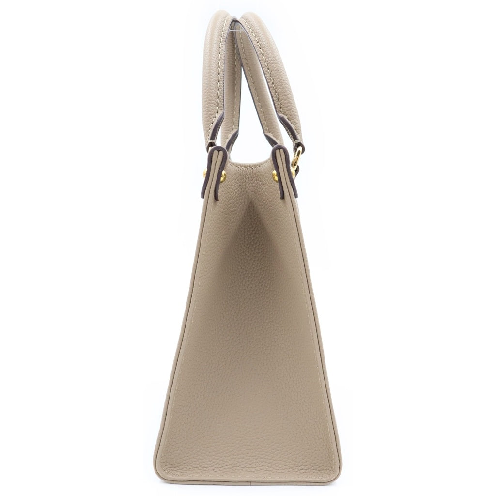 LOUIS VUITTON(ルイヴィトン) オンザゴーPM モノグラム アンプラント ハンドバック 2wayショルダー レザー トゥルトレール/クレーム M45779 レディース