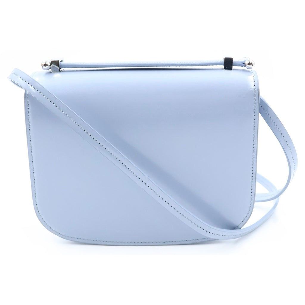 JIL SANDER(ジルサンダー) タオ ミニ ショルダーバック 2way レザー スカイブルー レディース