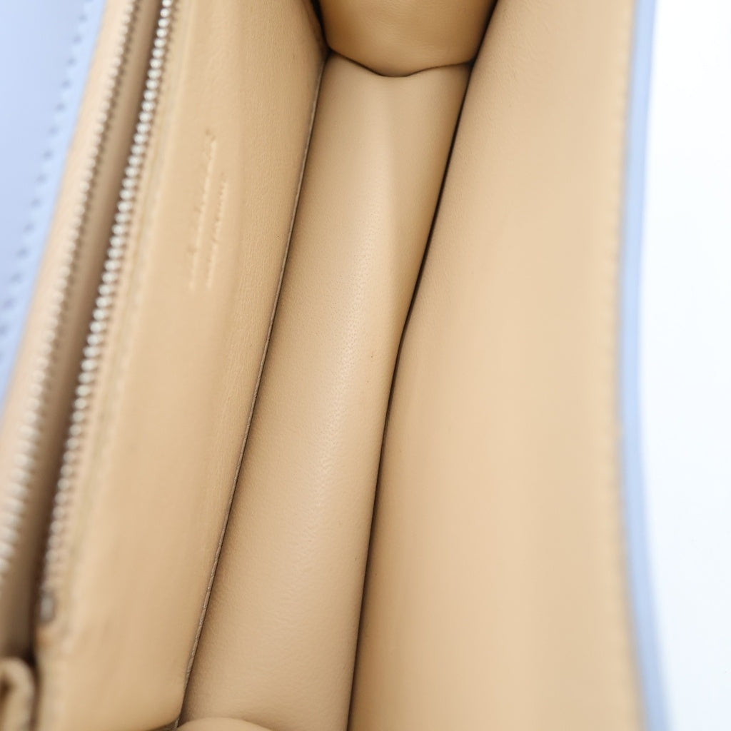 JIL SANDER(ジルサンダー) タオ ミニ ショルダーバック 2way レザー スカイブルー レディース