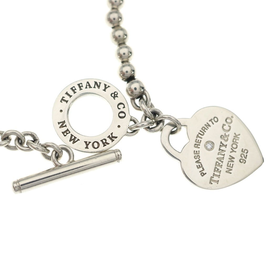 TIFFANY & Co.(ティファニー) リターン トゥ ティファニー ラップ フレッシュ ウォーター パール ネックレス 1PD SV925 シルバー レディース