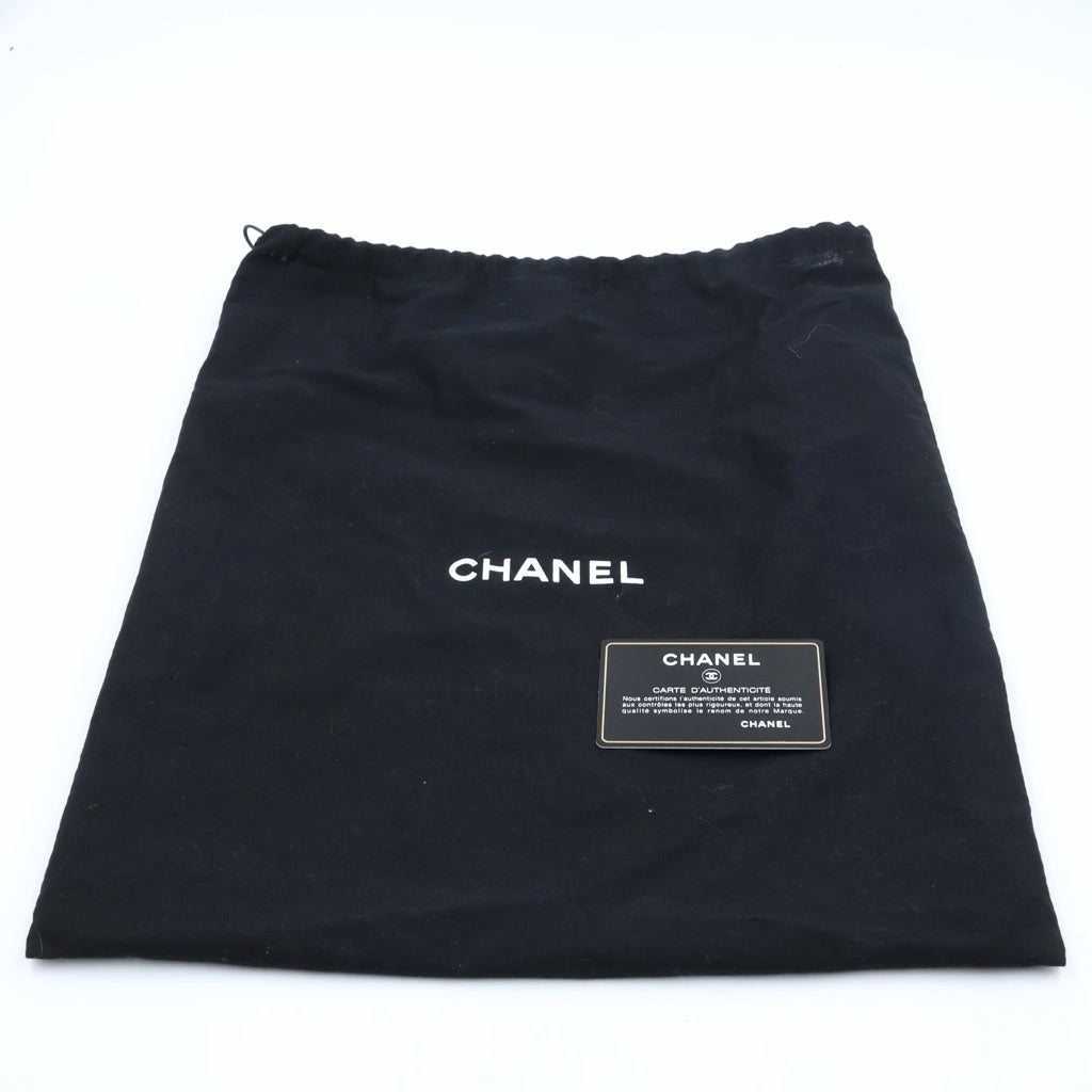 CHANEL(シャネル) ボーイシャネル チェーンショルダーバッグ ハンドバッグ パンチング ラージ シルバー ラムスキン シルバー金具 シール、カード付き A67086 レディース