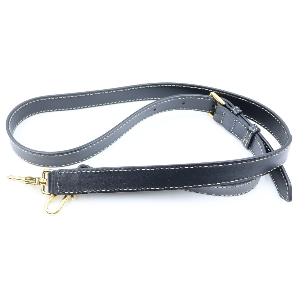 BURBERRY(バーバリー) タイトル ミニ ノバチェック 2WAYハンドバッグ ショルダーバッグ ブラウン×ブラック レザー ゴールド金具 レディース