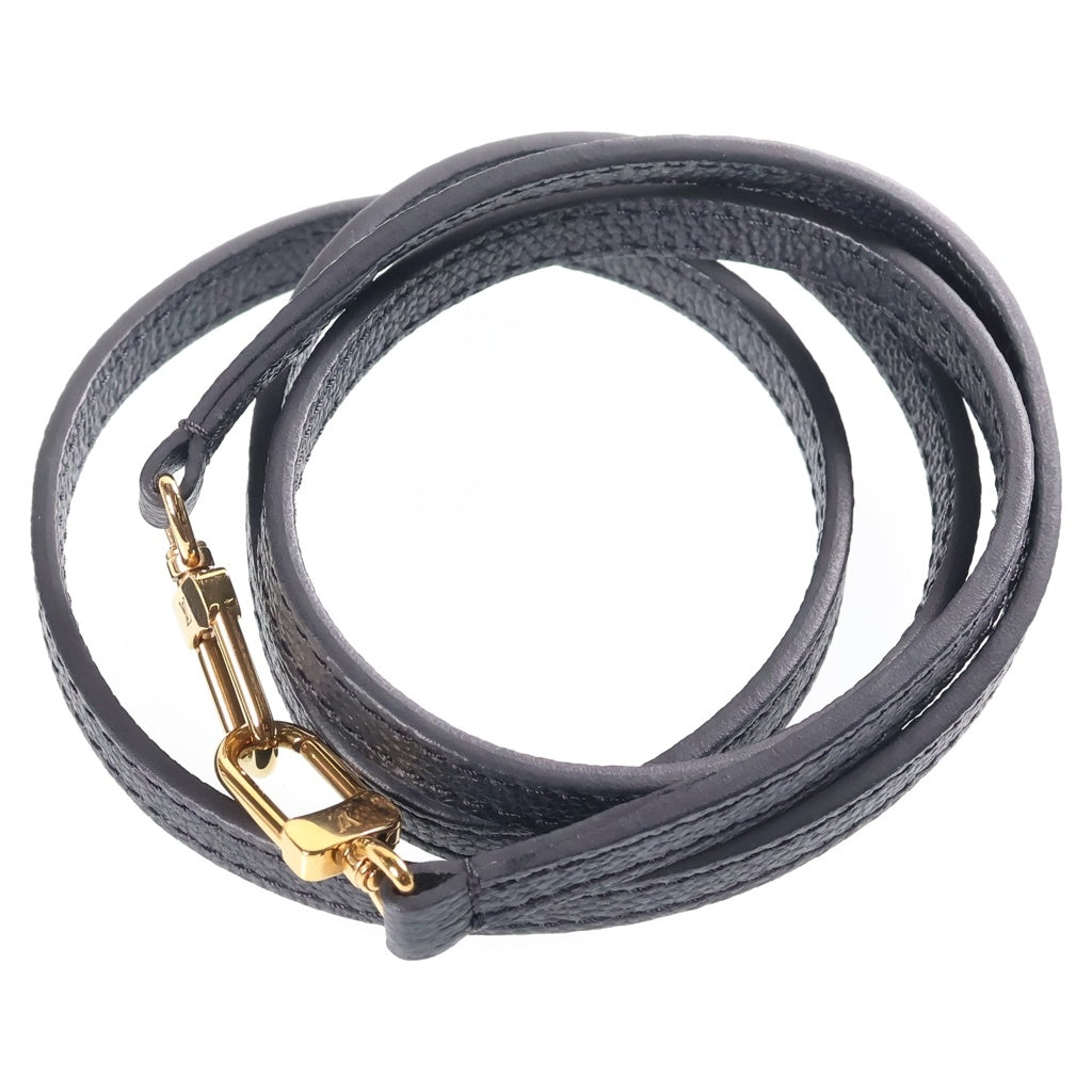 LOUIS VUITTON(ルイヴィトン) モノグラム アンプラント プティット サックプラ レザー 2WAY ハンド ショルダーバッグ ゴールド金具 ブラック M80478 レディース
