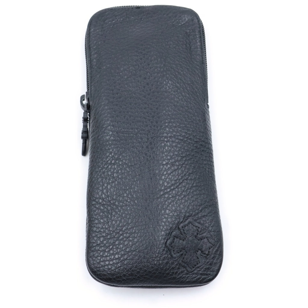 CHROME HEARTS(クロムハーツ) STAINS ステイン クロスティアドロップ カラーサングラス アイウェア ゴールド