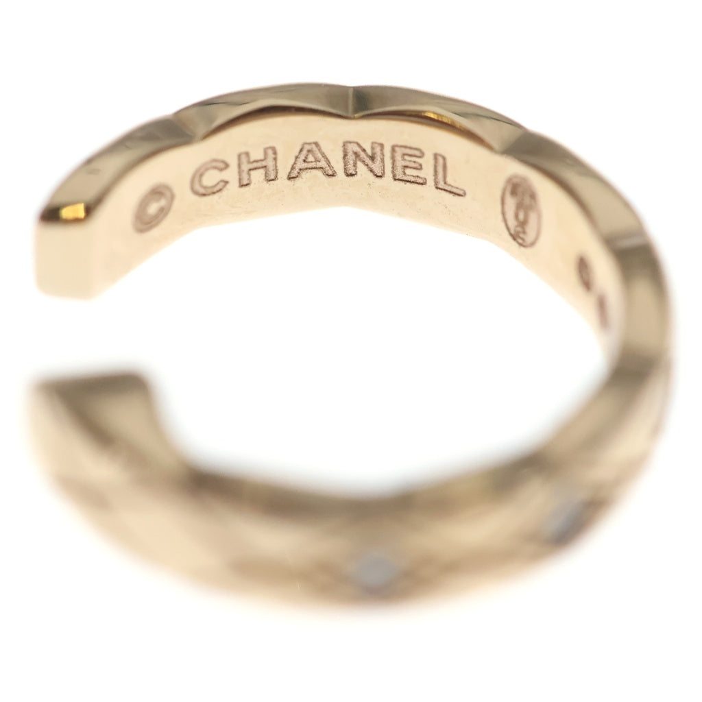 CHANEL(シャネル) ココクラッシュ イヤーカフ ダイヤ ピンクゴールド 750PG レディース