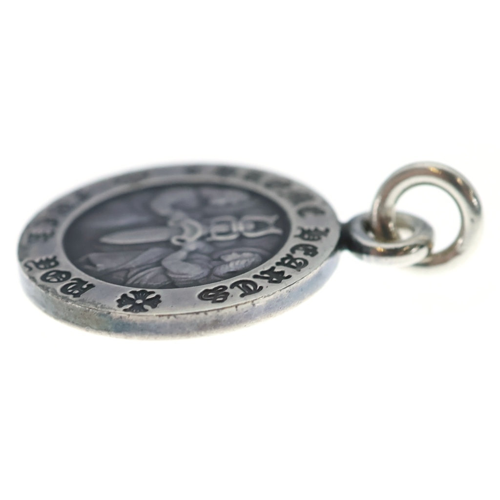 CHROME HEARTS(クロムハーツ) CHRM ANGL MDL V1 エンジェルメダルチャーム ペンダントトップ シルバーBCA229