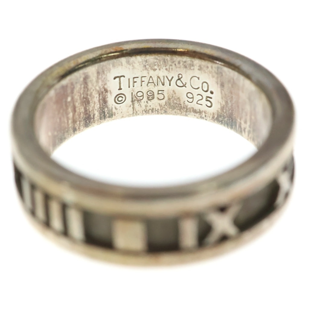 TIFFANY & Co.(ティファニー) アトラス リング Ag925 シルバー レディース