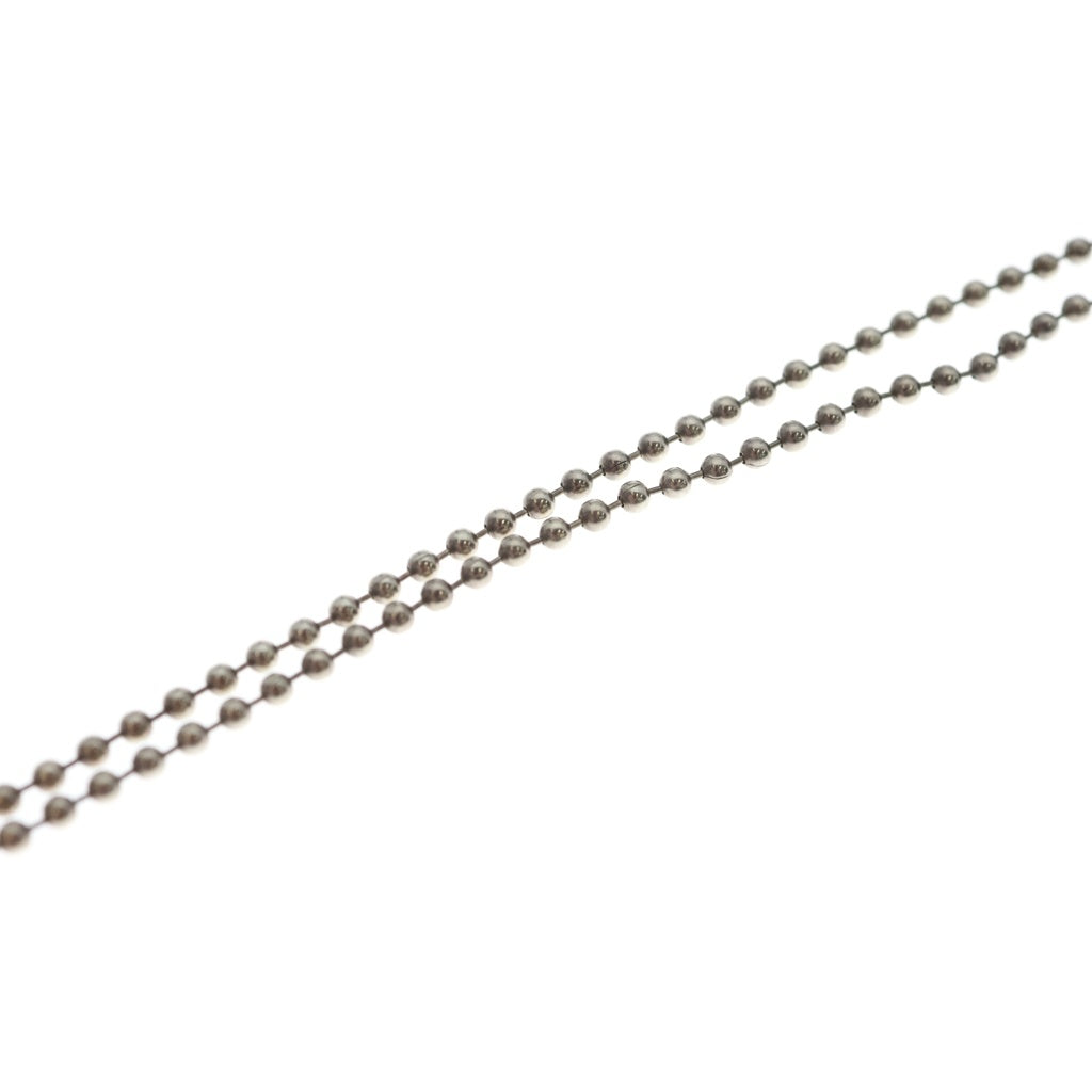 TIFFANY & Co.(ティファニー) リターントゥティファニー プレート ネックレス Ag925 シルバー