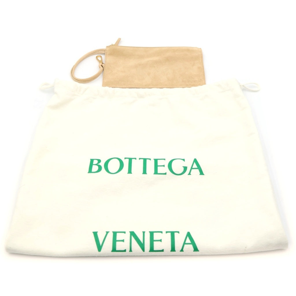 BOTTEGA VENETA(ボッテガヴェネタ) マキシイントレチャート アルコトート レザー ハンドバッグ ベージュ レディース