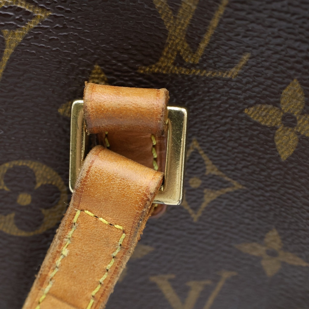 LOUIS VUITTON(ルイヴィトン) モノグラム シテMM ショルダーバッグ ブラウン PVCレザー M51182 レディース