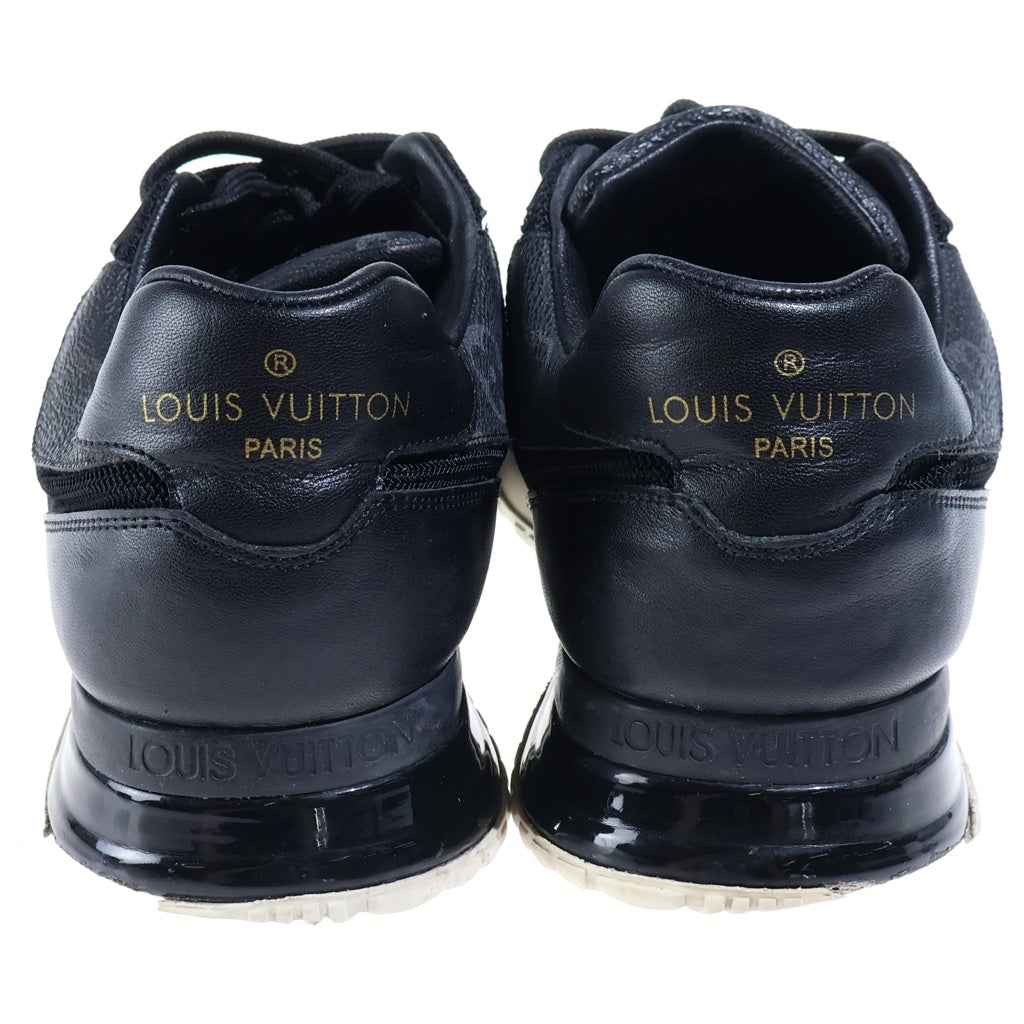 LOUIS VUITTON(ルイヴィトン) ランアウェイライン モノグラム ローカットシューズ スニーカー ブラック レディース
