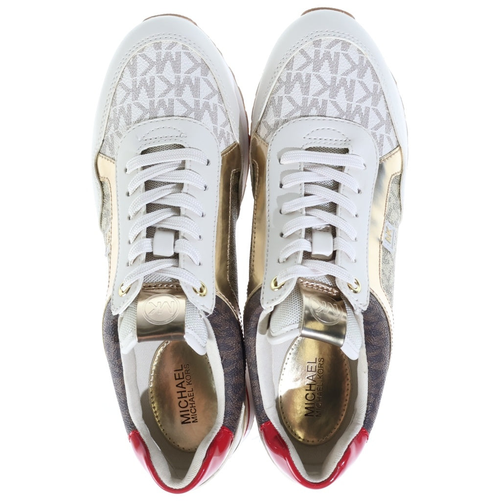 MICHAEL KORS(マイケルコース) コスモマディ シグネチャーロゴプリントローカットスニーカー マルチ US6.5/23.5cm 49S9MAFS1B レディース