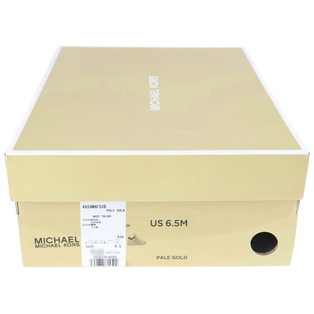 MICHAEL KORS(マイケルコース) コスモマディ シグネチャーロゴプリントローカットスニーカー マルチ US6.5/23.5cm 49S9MAFS1B レディース