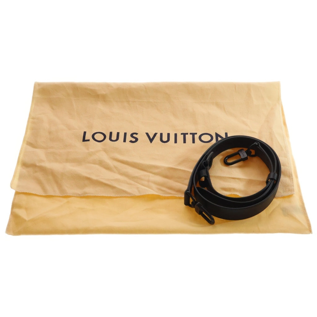 LOUIS VUITTON(ルイヴィトン) ショッパートート MINI 2WAYハンドバッグ ショルダーバッグ ブラック レザー M28311 ブラック金具 レディース