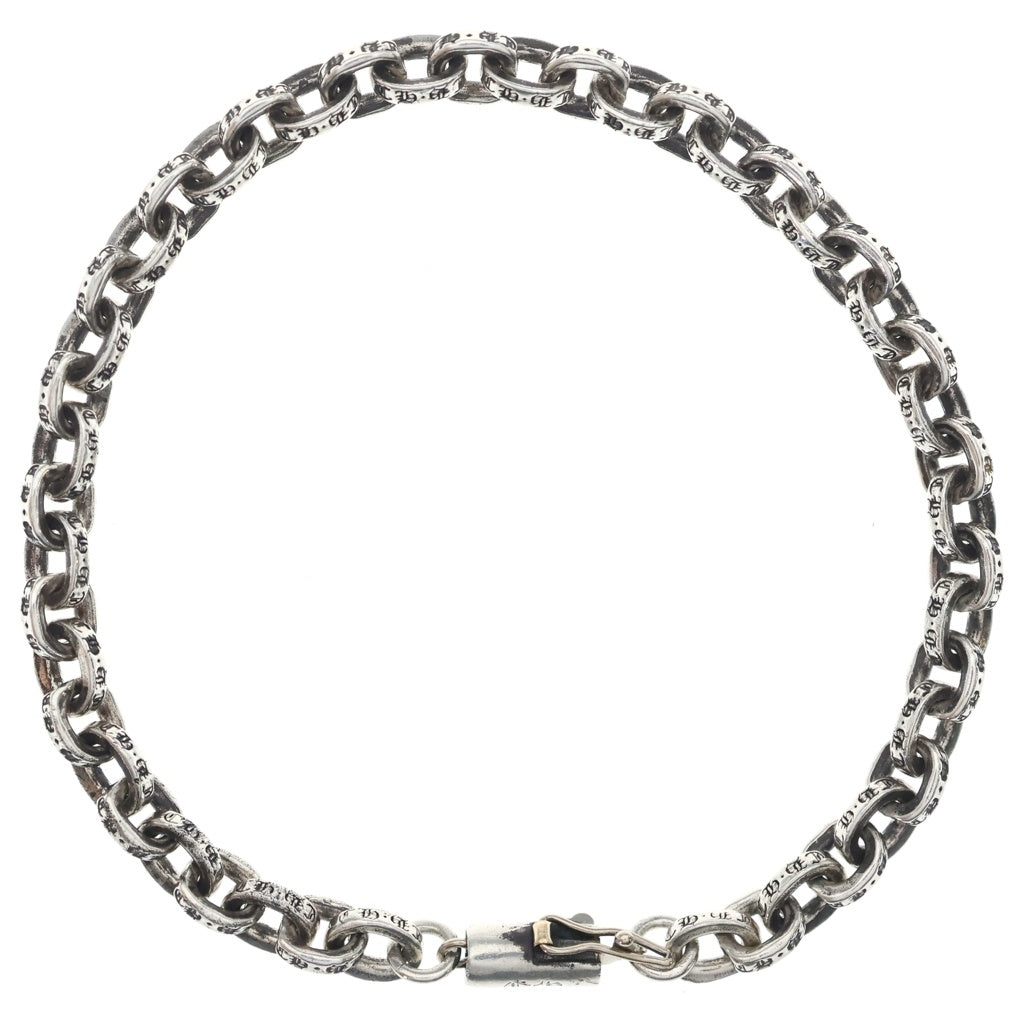 CHROME HEARTS(クロムハーツ) PAPER CHAIN ペーパーチェーン ブレスレット シルバー BCA178
