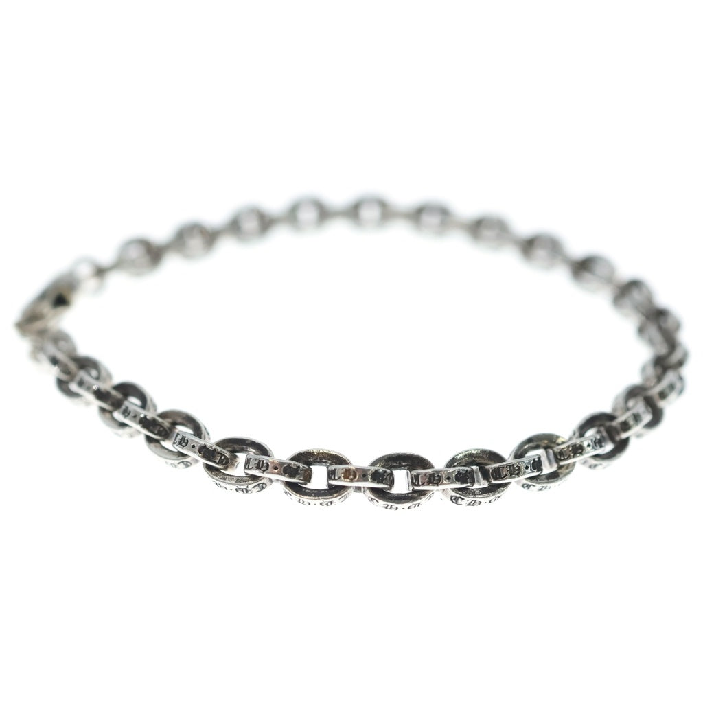 CHROME HEARTS(クロムハーツ) PAPER CHAIN ペーパーチェーン ブレスレット シルバー BCA178