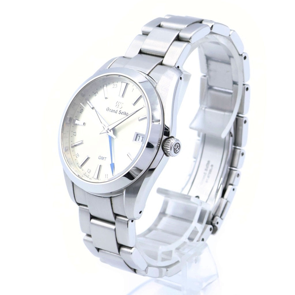 GRAND SEIKO(グランドセイコー) ヘリテージコレクション シルバー文字盤 ステンレス クォーツ SS/QZ SBGN011 腕時計