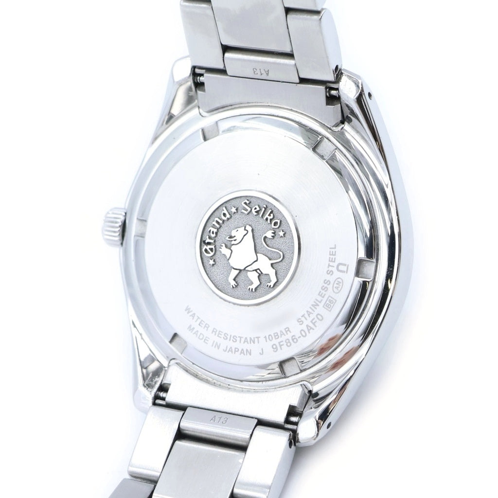 GRAND SEIKO(グランドセイコー) ヘリテージコレクション シルバー文字盤 ステンレス クォーツ SS/QZ SBGN011 腕時計
