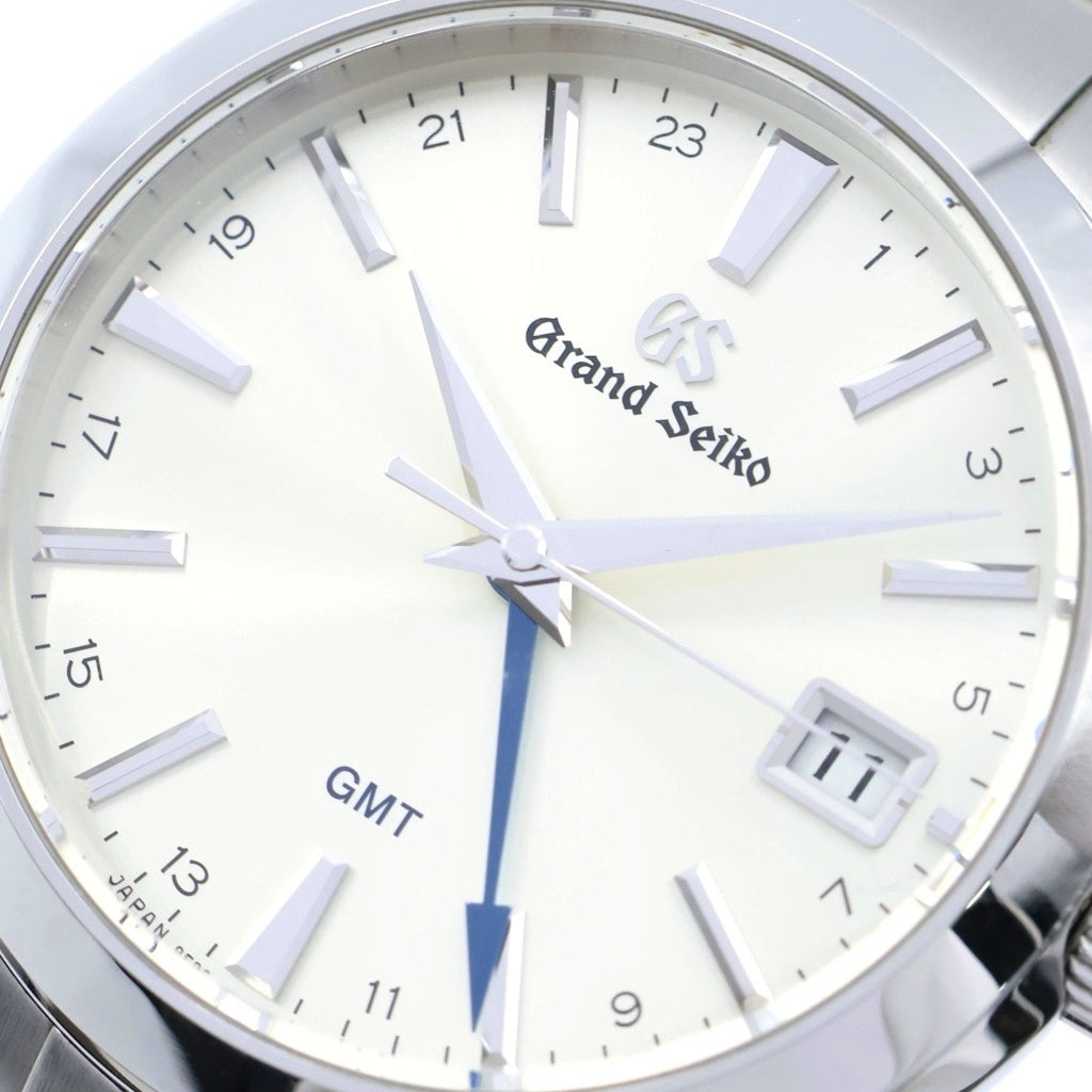 GRAND SEIKO(グランドセイコー) ヘリテージコレクション シルバー文字盤 ステンレス クォーツ SS/QZ SBGN011 腕時計