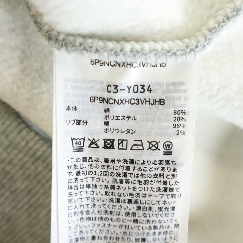 CHAMPION(チャンピオン) CREW NECK SWEATSHIRT クルーネックスウェットトレーナー グレー C3-Y034