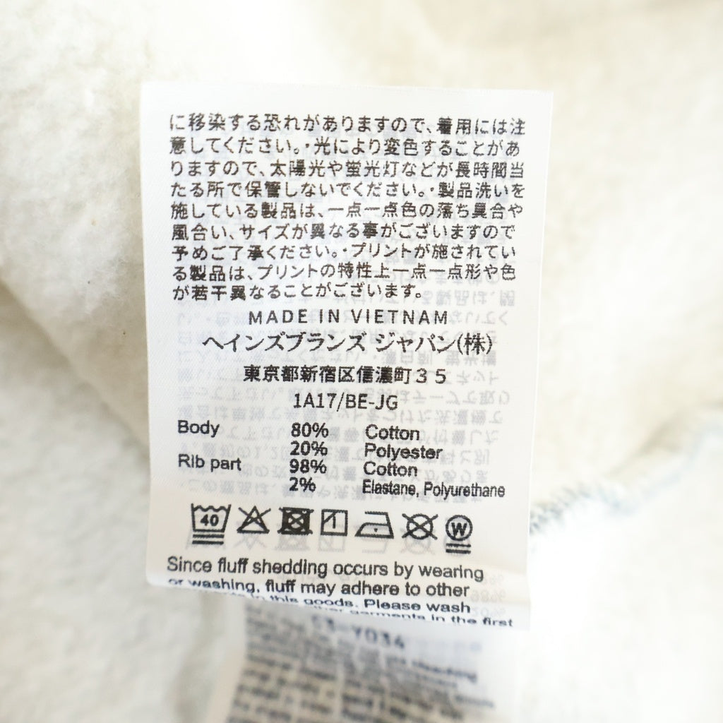 CHAMPION(チャンピオン) CREW NECK SWEATSHIRT クルーネックスウェットトレーナー グレー C3-Y034