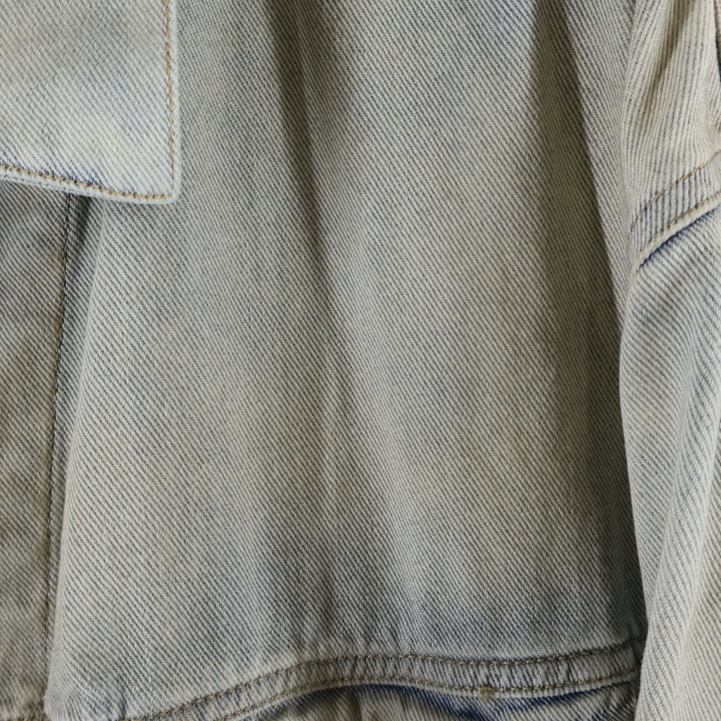 Acne Studios(アクネ ストゥディオズ) OVERSIZED FIT DENIM JACKET オーバーサイズ デニムジャケット FN-UX-OUTW000074 ライトブルー レディース