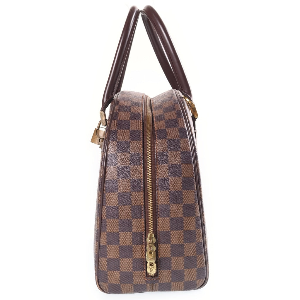 LOUIS VUITTON(ルイヴィトン) ダミエエベヌノリータ ハンドバッグ N41455 ブラウン レディース
