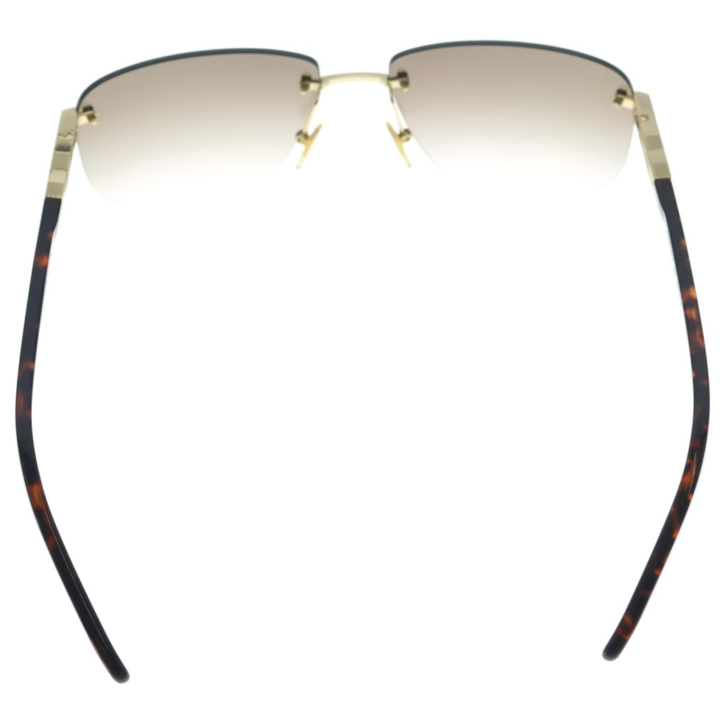 LOUIS VUITTON(ルイヴィトン) ATTRACTION RIMLESS アトラクション リムレス ダミエパターン サングラス ブラウン×ゴールド