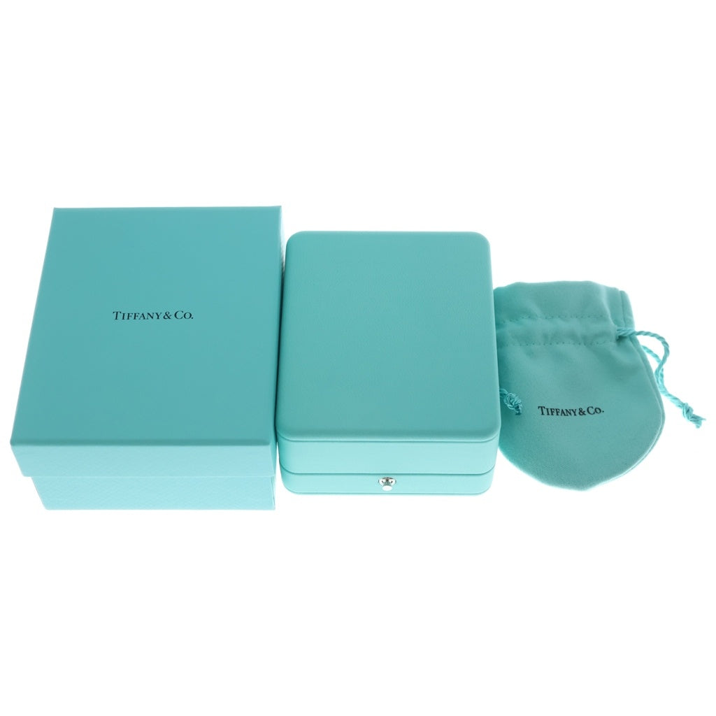 TIFFANY & Co.(ティファニー) エルサペレッティ パール ピアス イエローゴールド×ホワイト レディース