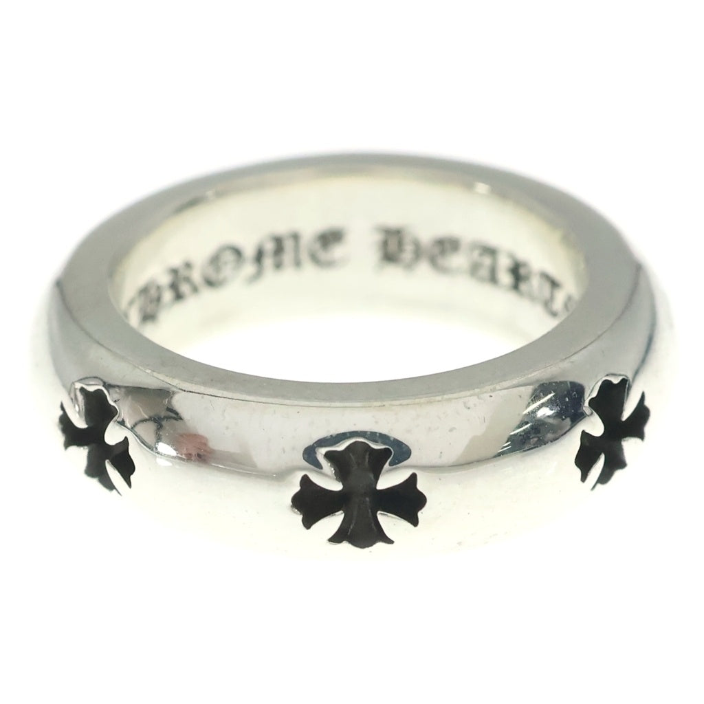 CHROME HEARTS(クロムハーツ) ネガティブCHプラスリング シルバー