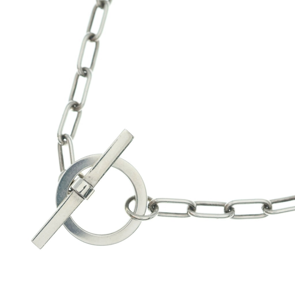 HERMES(エルメス) シェーヌダンクル ゲーム ネックレス シルバー SV925 レディース