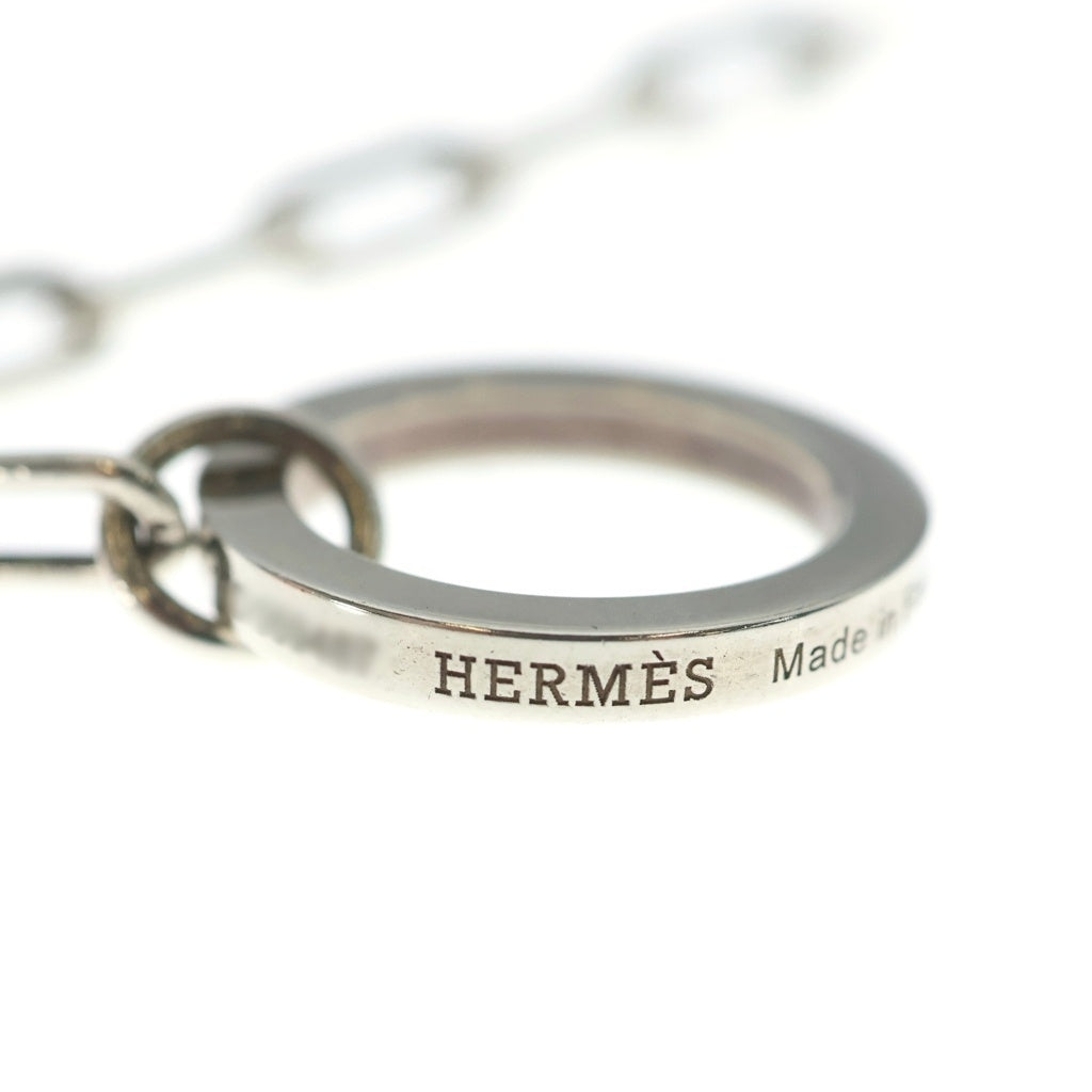 HERMES(エルメス) シェーヌダンクル ゲーム ネックレス シルバー SV925 レディース