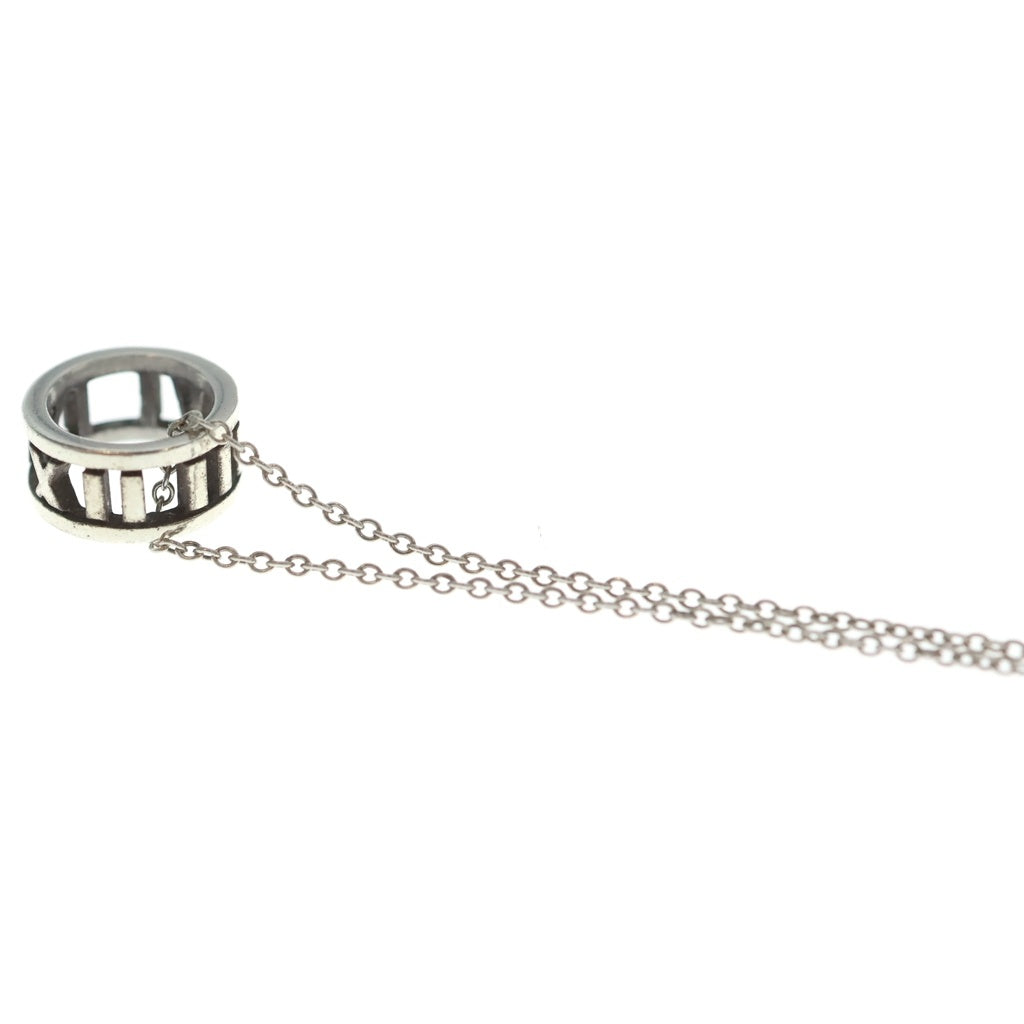 TIFFANY & Co.(ティファニー) アトラス ネックレス ペンダント チェーン シルバー SV925 レディース