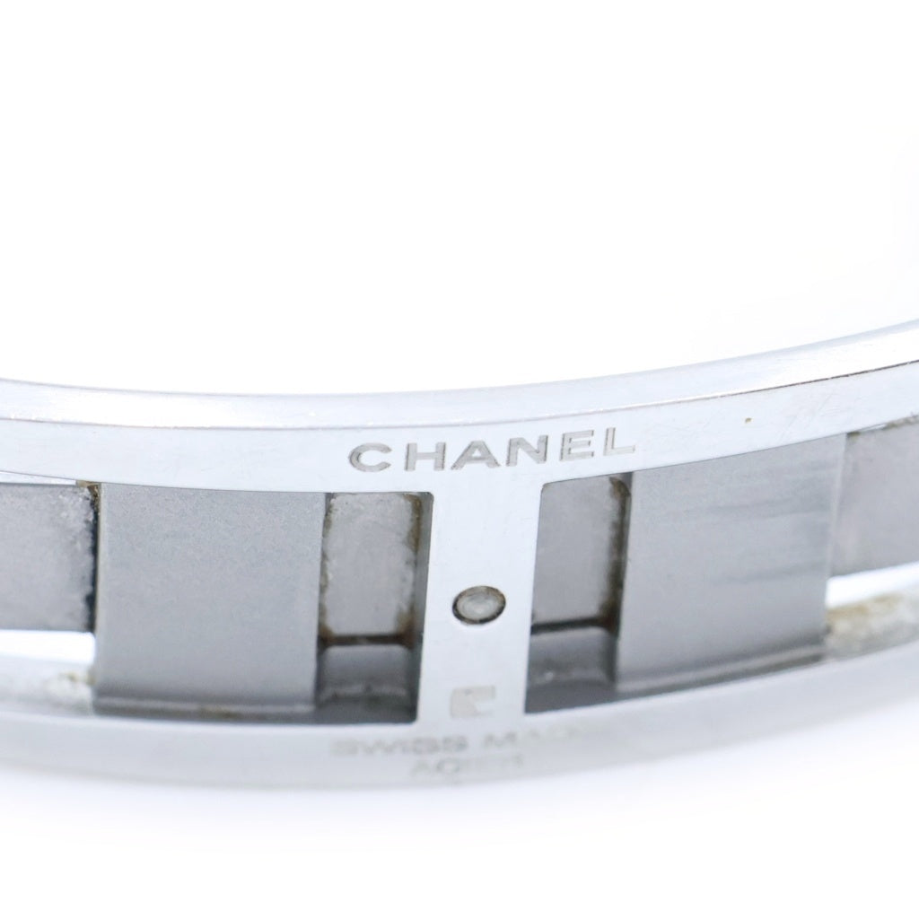 CHANEL(シャネル) J12 白文字盤 ホワイトセラミック SS/QZ H5698